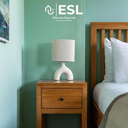 4 Bedroom Townhouse 10Mins Walk From Shrewsbury Town Centre With Parking Екстериор снимка