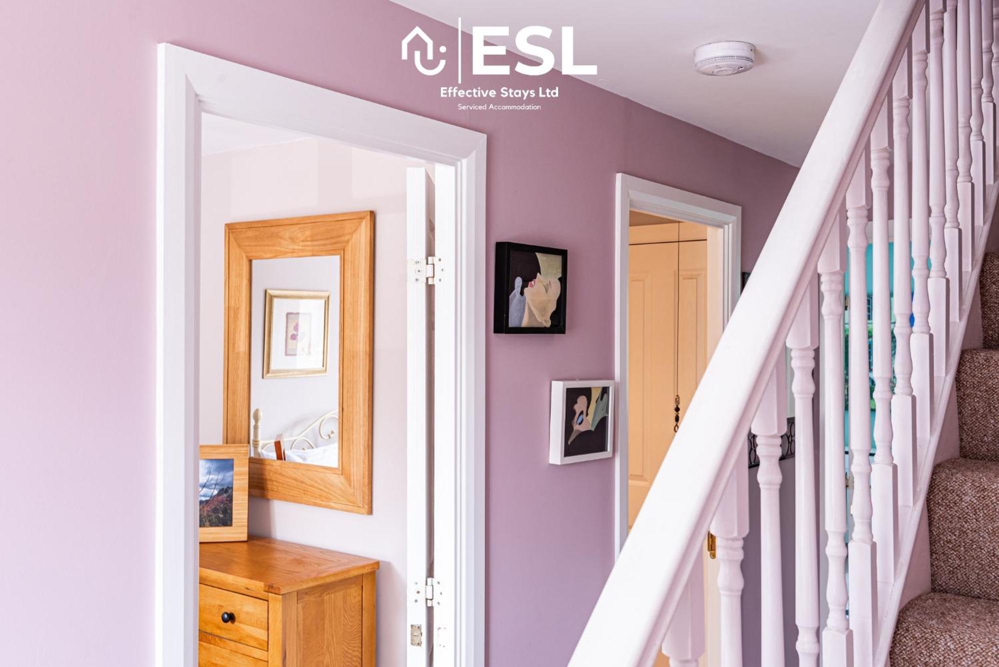 4 Bedroom Townhouse 10Mins Walk From Shrewsbury Town Centre With Parking Екстериор снимка