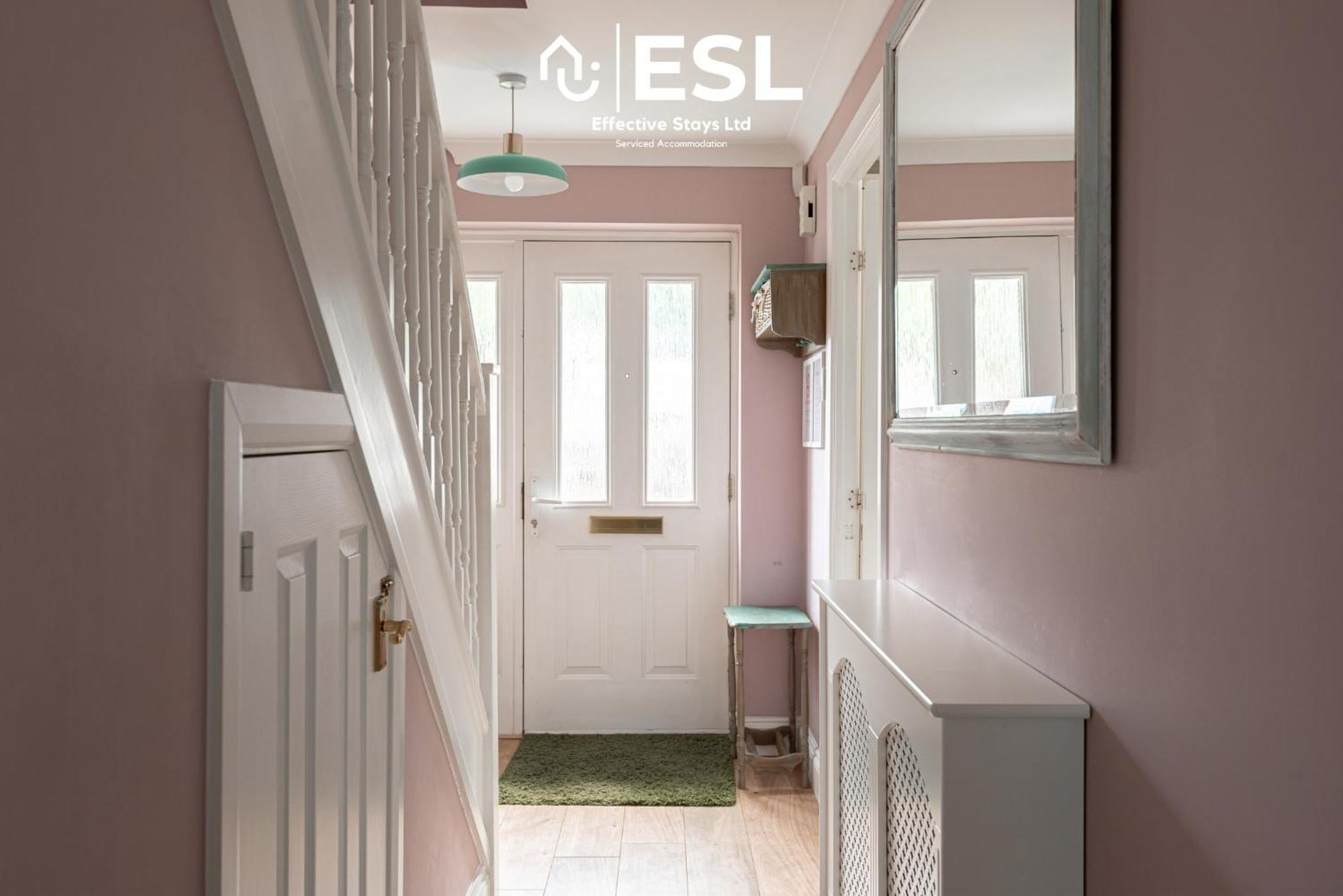 4 Bedroom Townhouse 10Mins Walk From Shrewsbury Town Centre With Parking Екстериор снимка