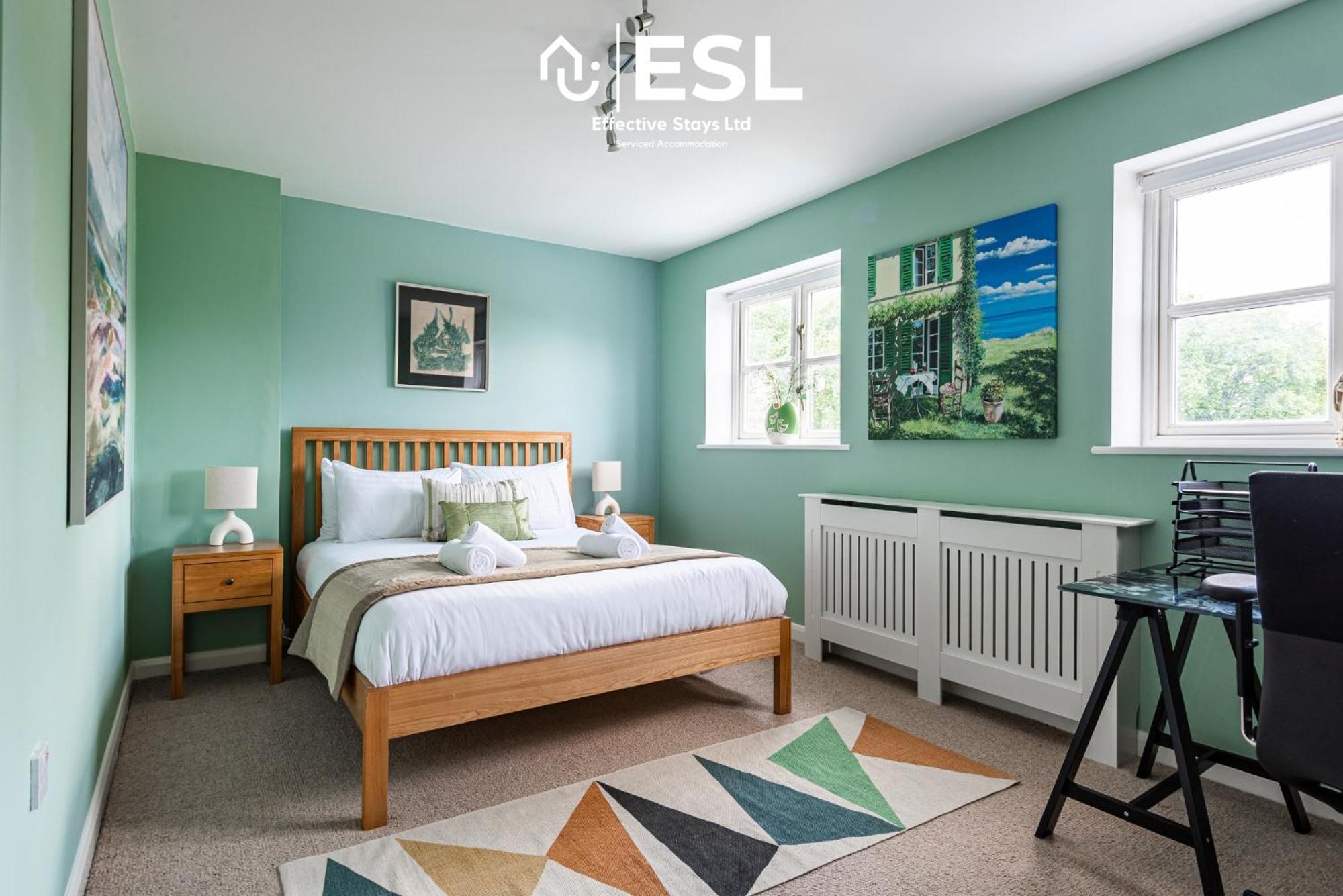 4 Bedroom Townhouse 10Mins Walk From Shrewsbury Town Centre With Parking Екстериор снимка