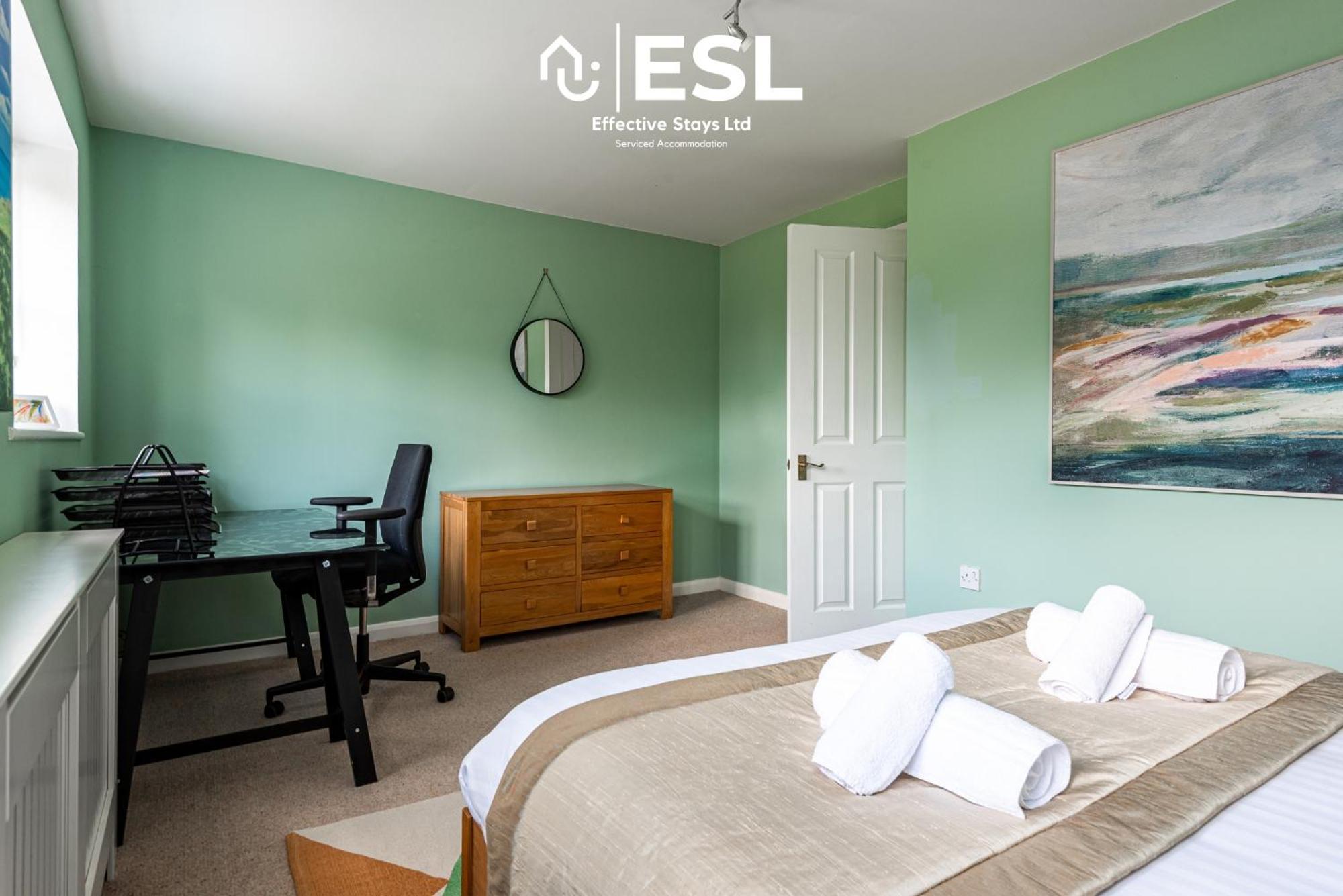 4 Bedroom Townhouse 10Mins Walk From Shrewsbury Town Centre With Parking Екстериор снимка