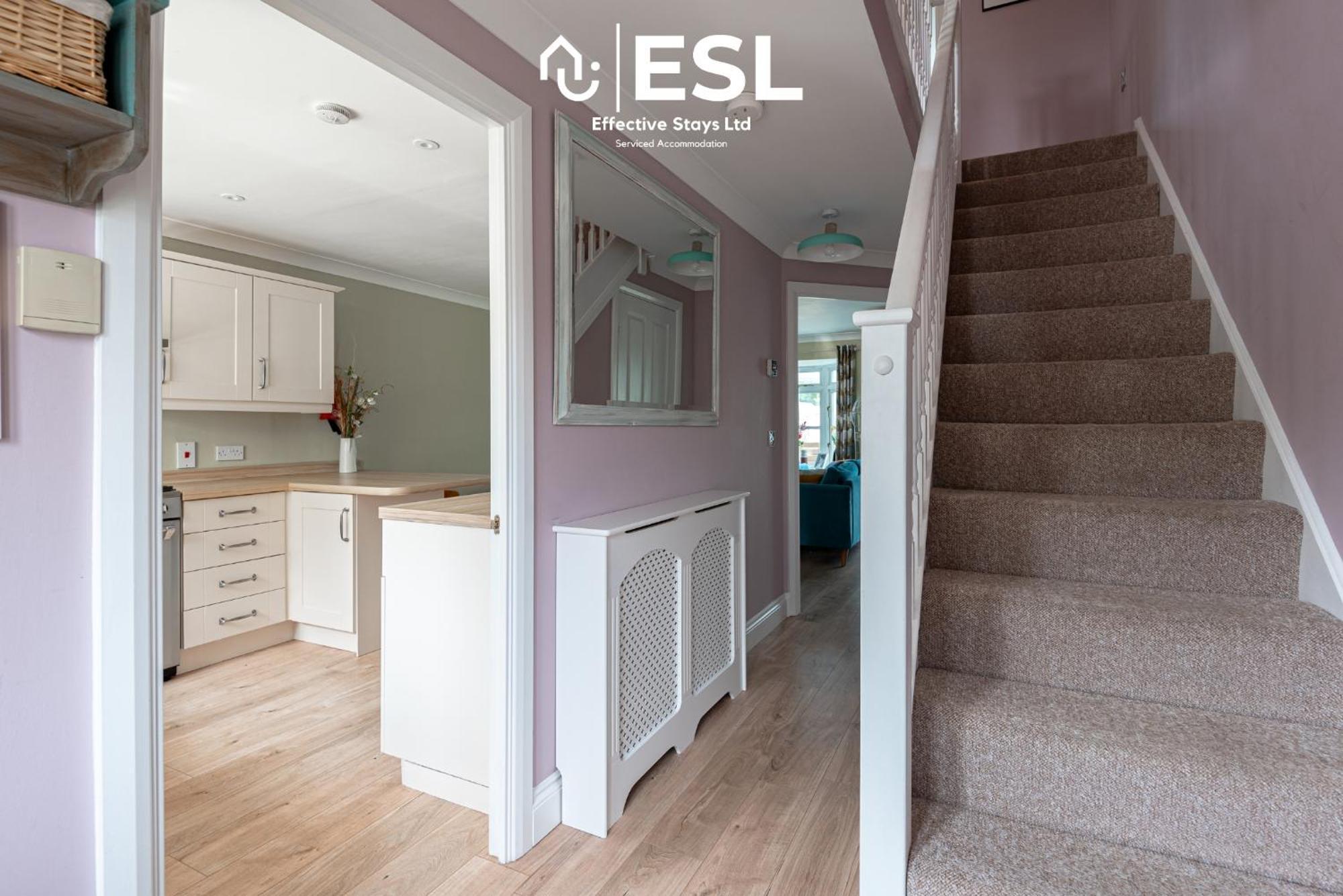 4 Bedroom Townhouse 10Mins Walk From Shrewsbury Town Centre With Parking Екстериор снимка